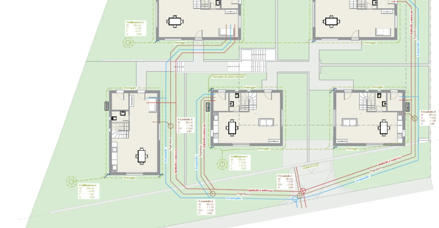 Einfamilienhaus nach Plan in Cadenazzo in einem neuen Wohnkomplex - Foto 6 von 10
