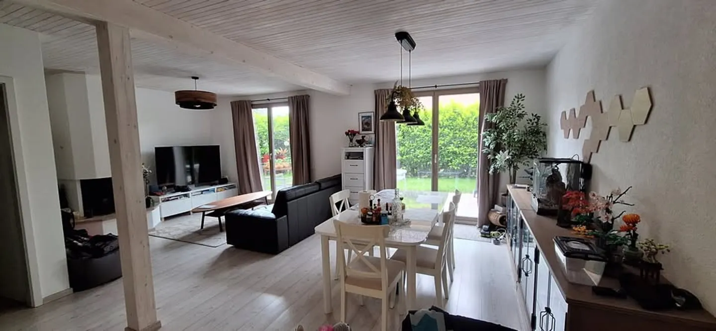 Charming Minergie Villa in Choulex - Photo 1 of 9