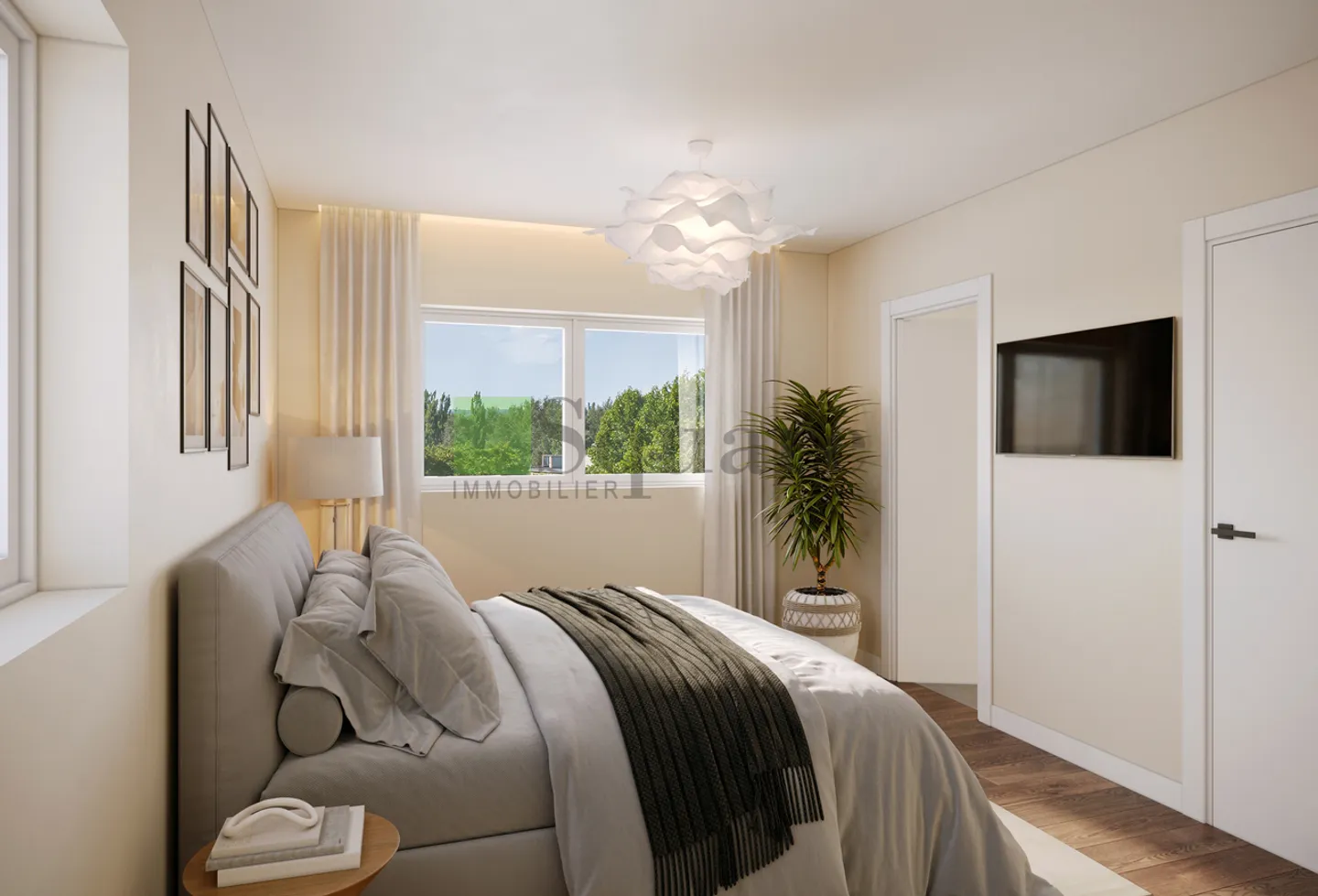 Les villas de Calamin - magnifique projet de 3 villas mitoyennes - Photo 4 sur 6