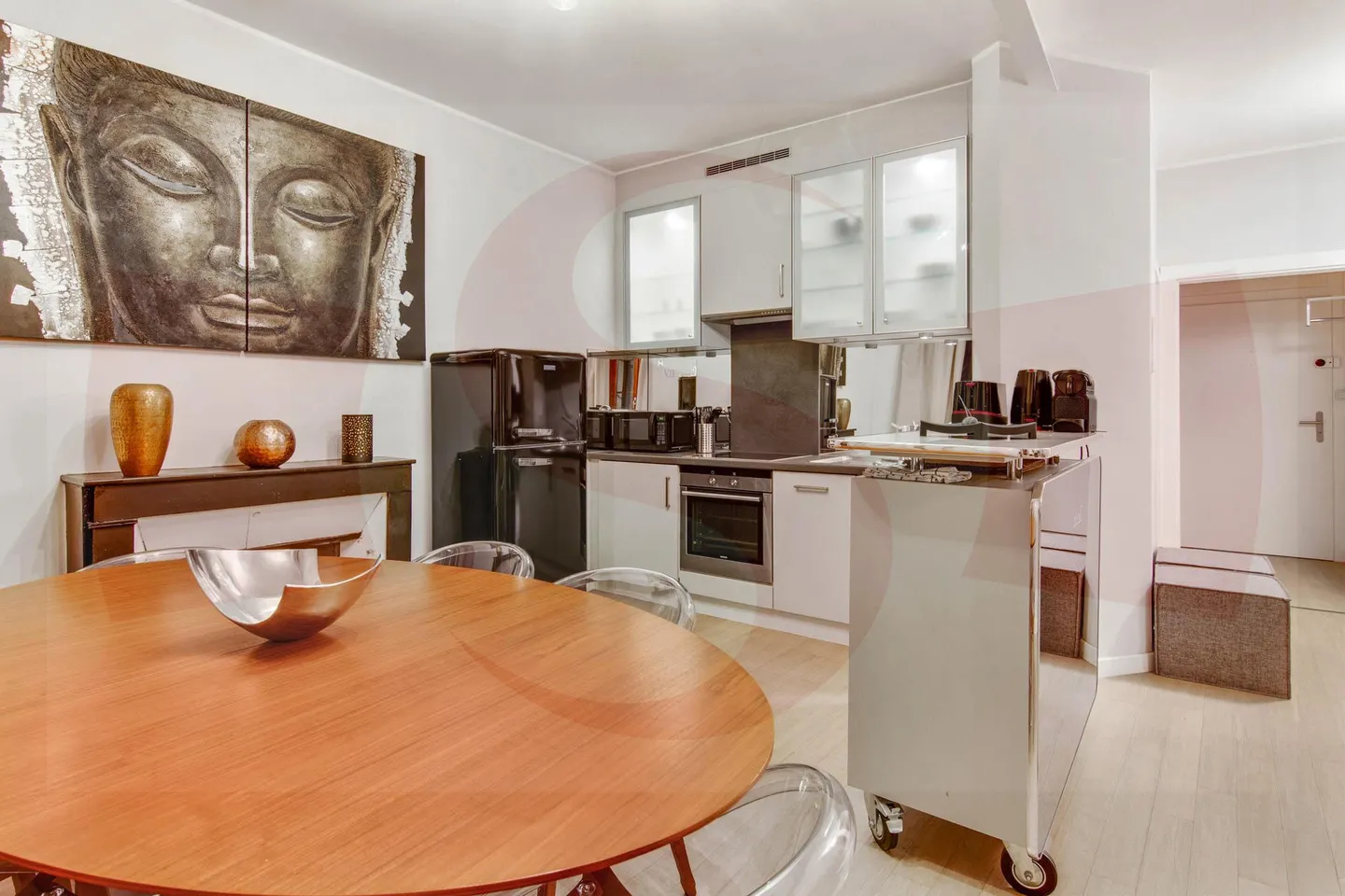 Historische Wohnung in Genf - Foto 2 von 5