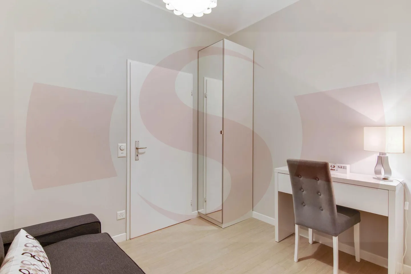 Historische Wohnung in Genf - Foto 5 von 5