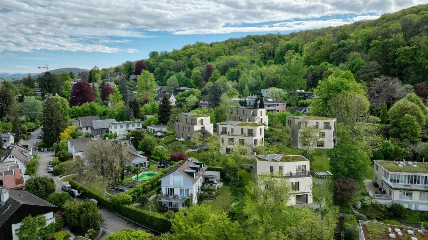 Inizio dei lavori: Casa bifamiliare di 5,5 stanze (n. 3) - Foto 4 di 8