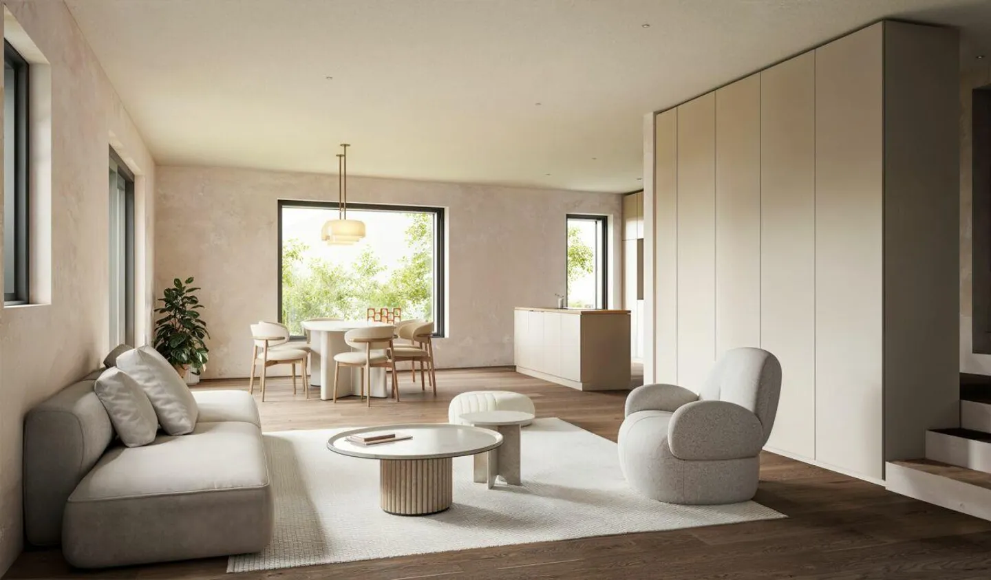 Inizio dei lavori: Casa bifamiliare di 5,5 stanze (n. 3) - Foto 6 di 8