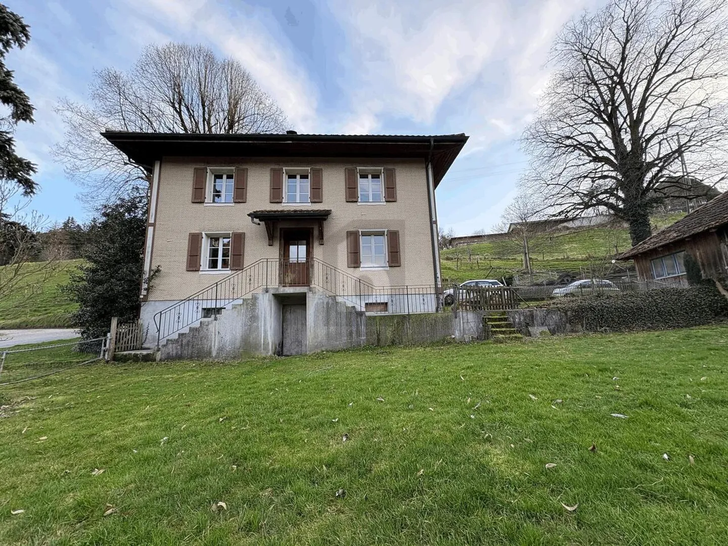 Grosszügiges Bauernhaus in Ebersecken - Foto 1 von 6