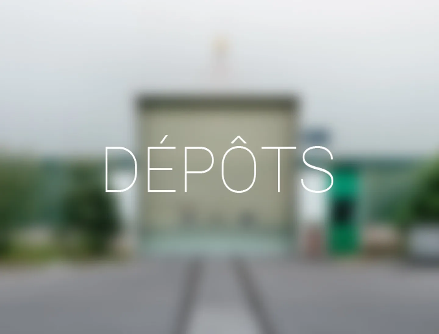 Dépôt - Photo 1 sur 1