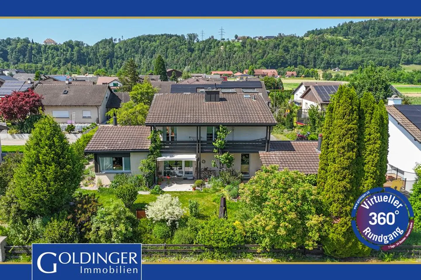 Charmantes Einfamilienhaus - Foto 1 von 7