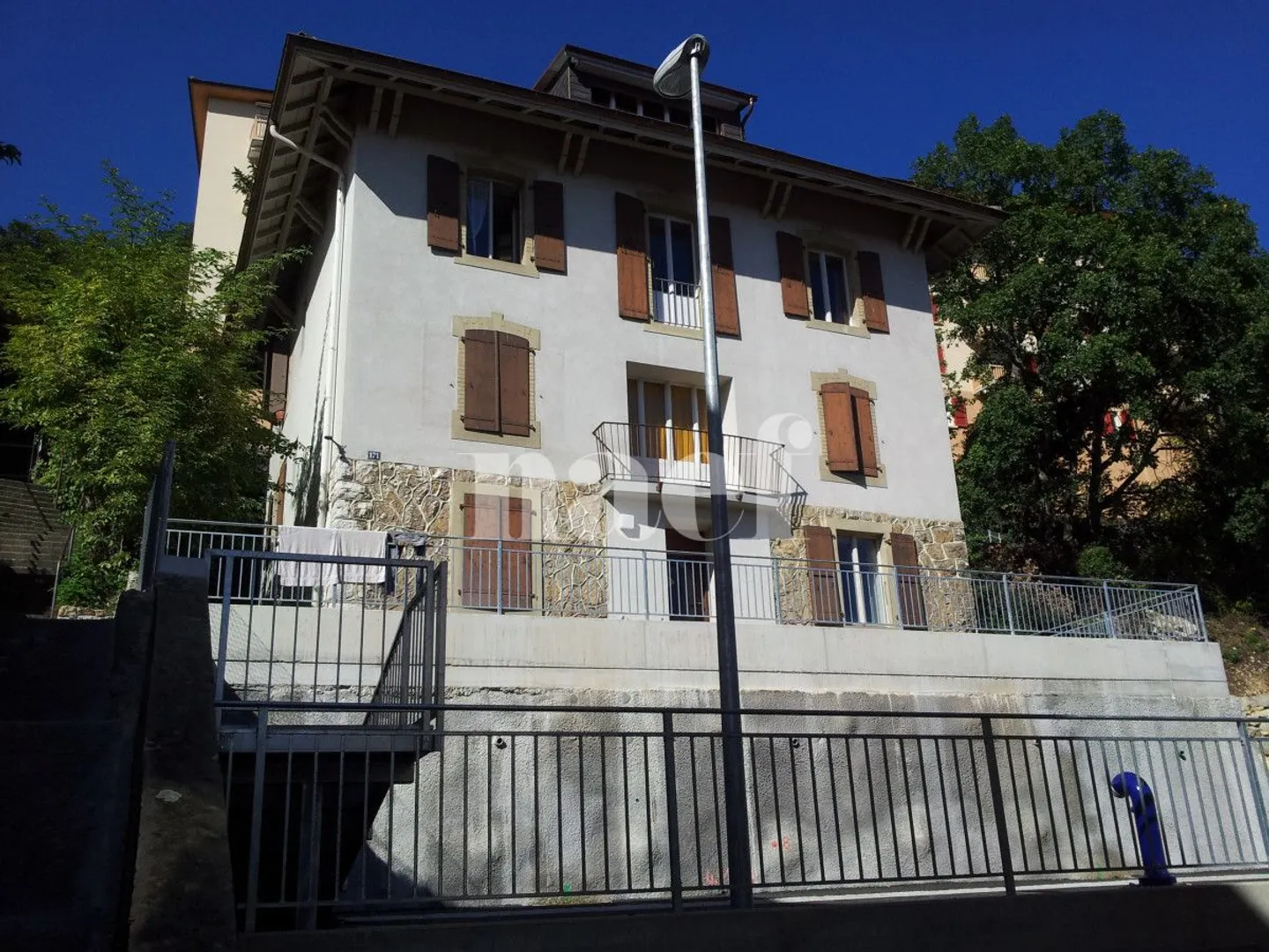 Apartment with 1.5 rooms near the train station - Photo 6 of 6