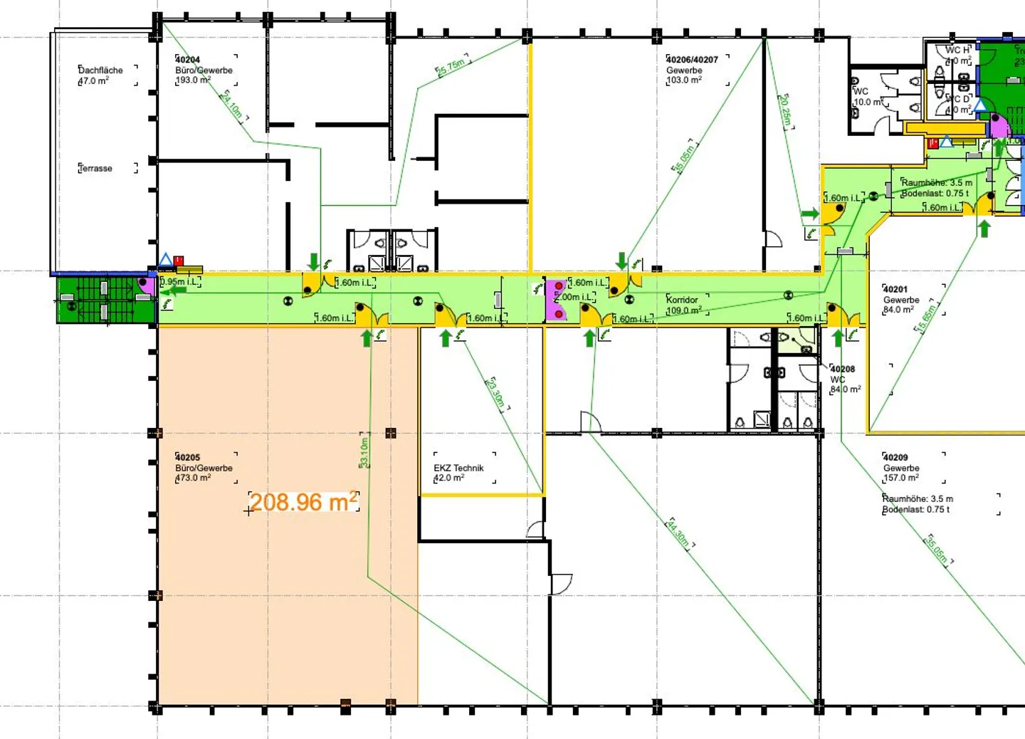 Spazio commerciale in affitto in una posizione privilegiata - Foto 1 di 3