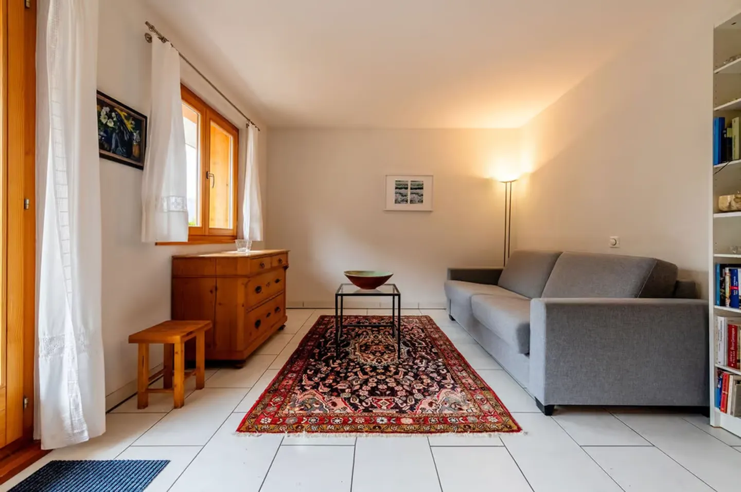 Chalet Le Nid in St-Luc - 30m2 Studio mit großer Terrasse 200m von den Pisten entfernt - Foto 6 von 10