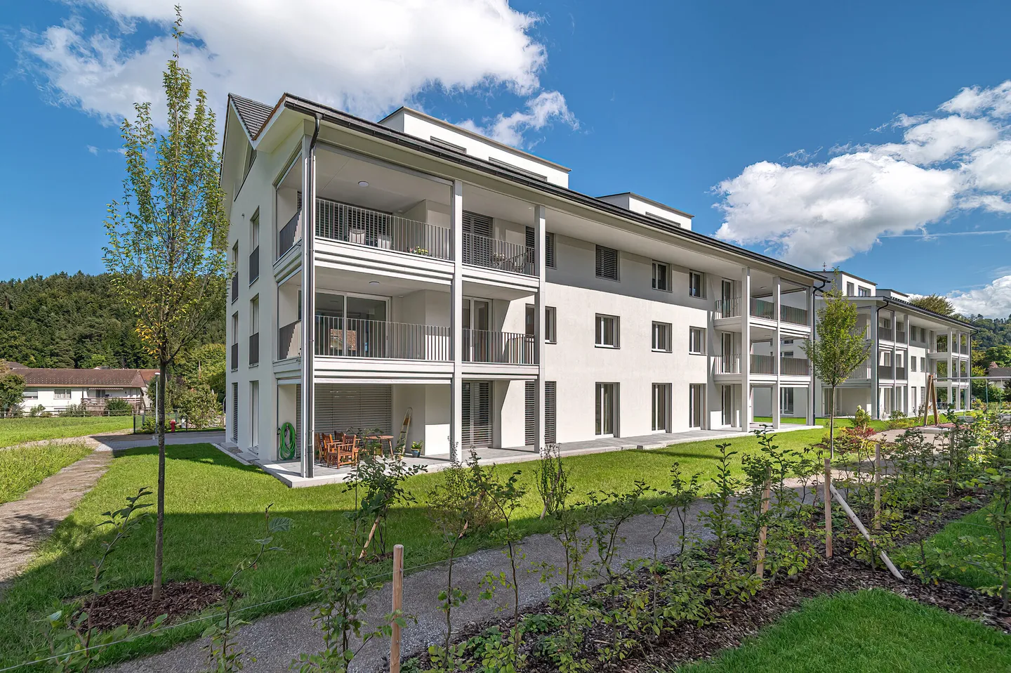 Moderne case plurifamiliari - Foto 10 di 12
