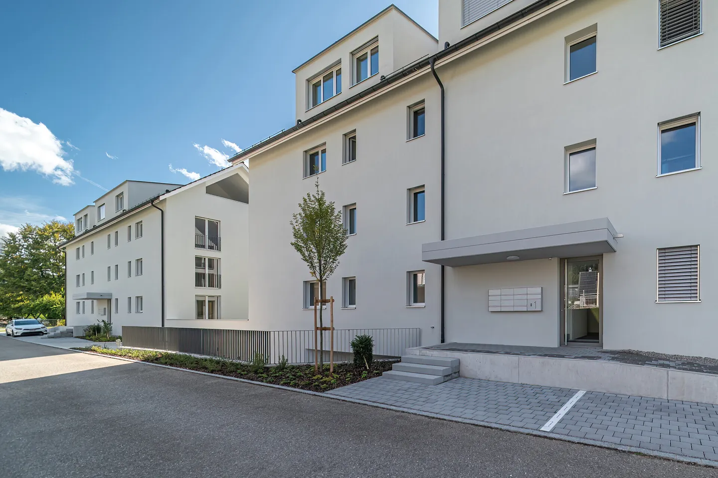 Moderne case plurifamiliari - Foto 11 di 12