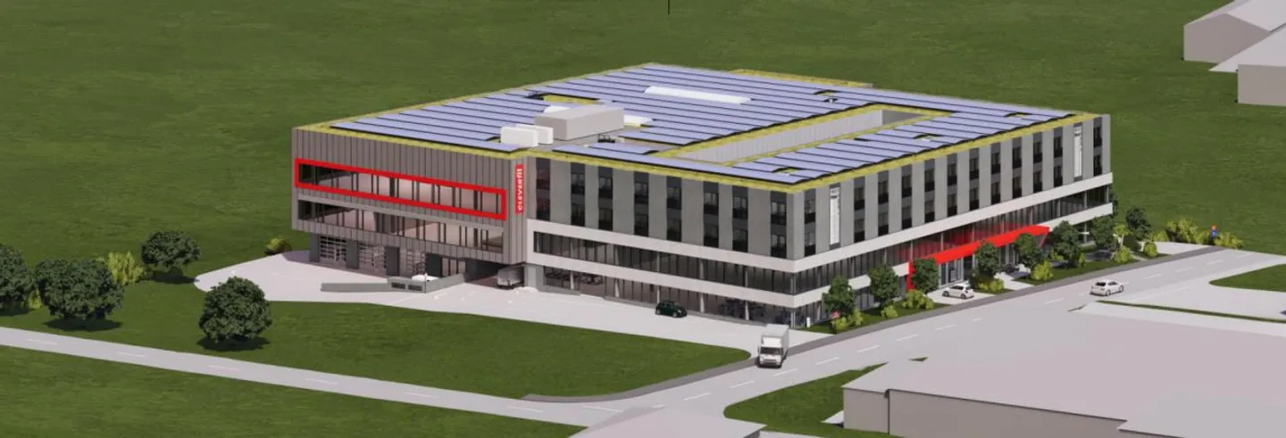 Business Park Huwil, Römerswil near Hochdorf: Areas from 100 m² to ... - Photo 1 of 3