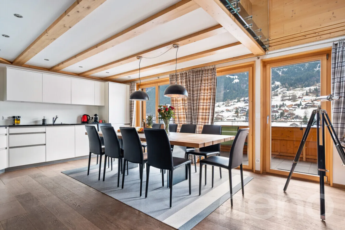 An exceptional alpine lifestyle facing the Eiger Express - Photo 7 of 12