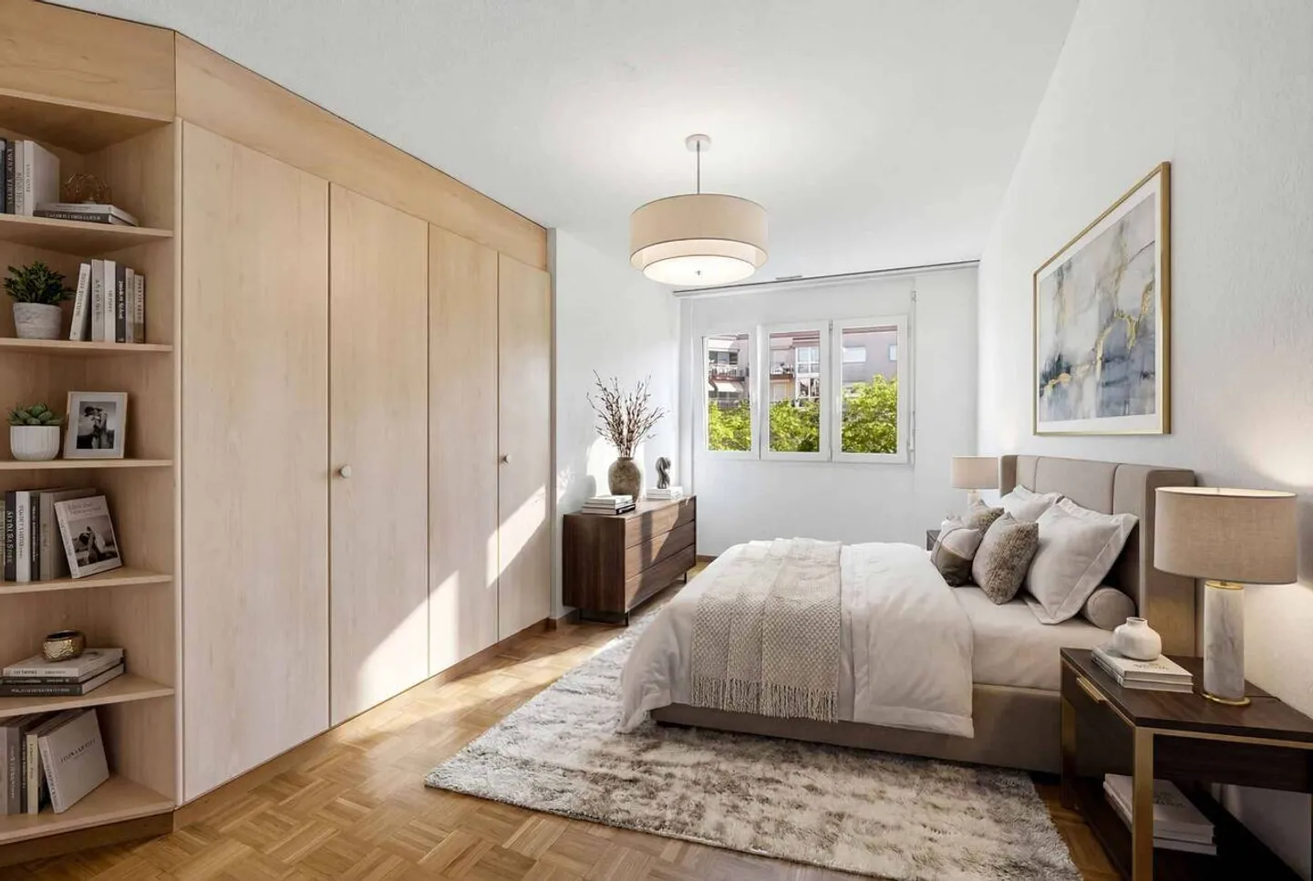 Beautiful apartment in the city center - Photo 6 of 9