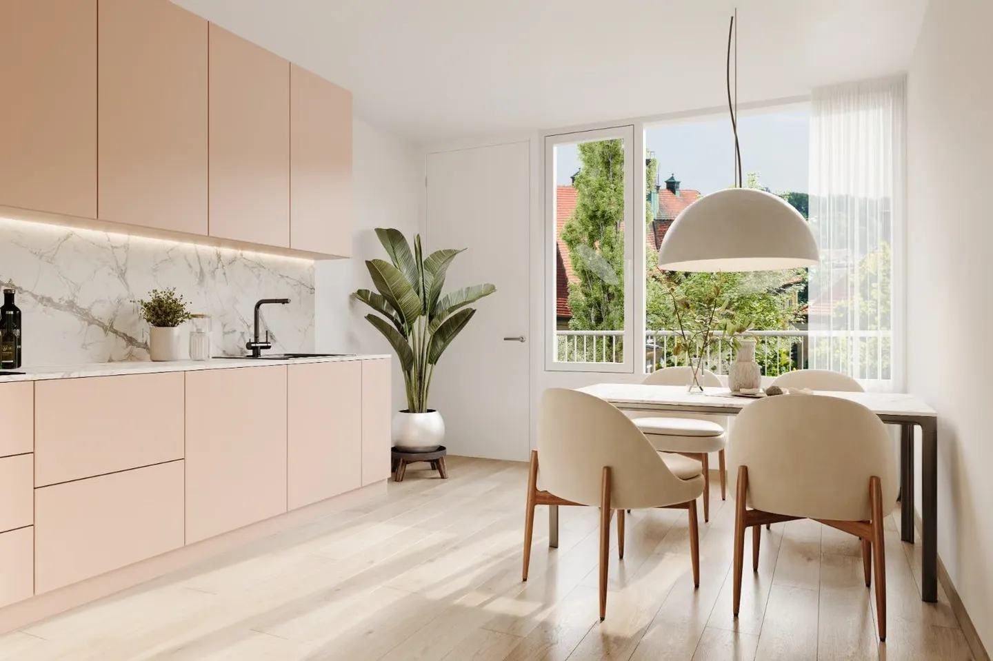 Exklusive Maisonette mit Seesicht - Foto 10 von 12