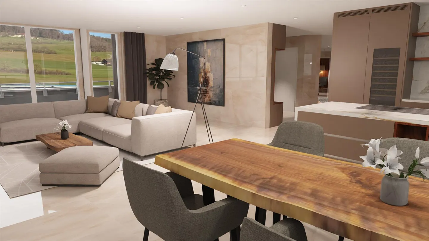 Penthouse - vivre avec style dans la verdure - Photo 1 sur 28