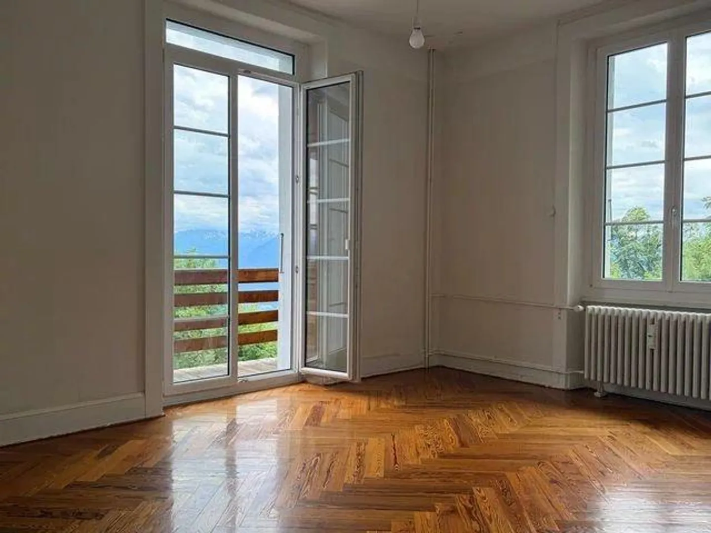 Charmante 2-Zimmer-Wohnung in Leysin - Foto 3 von 12