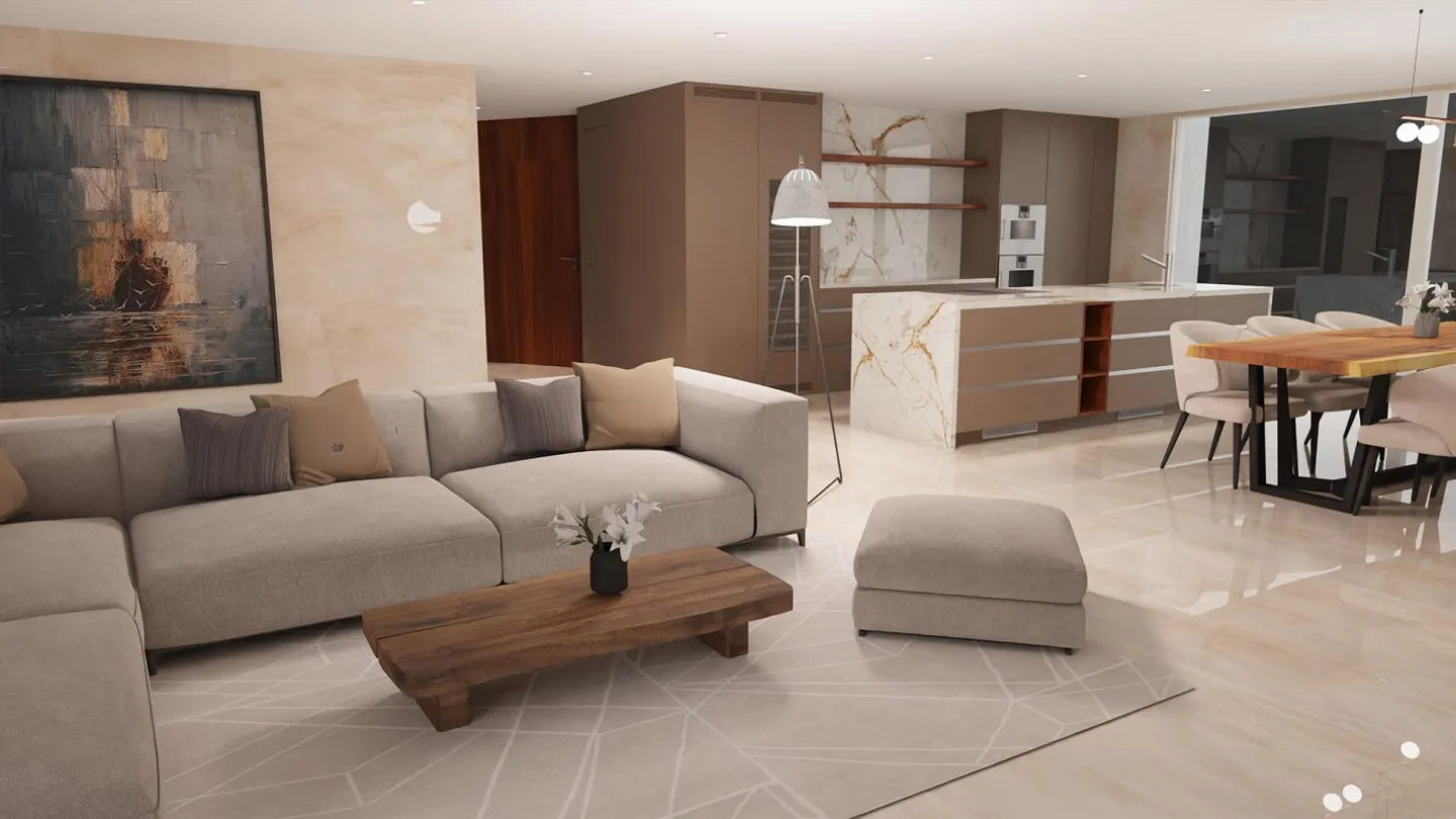 Penthouse - vivre avec style dans la verdure - Photo 4 sur 28