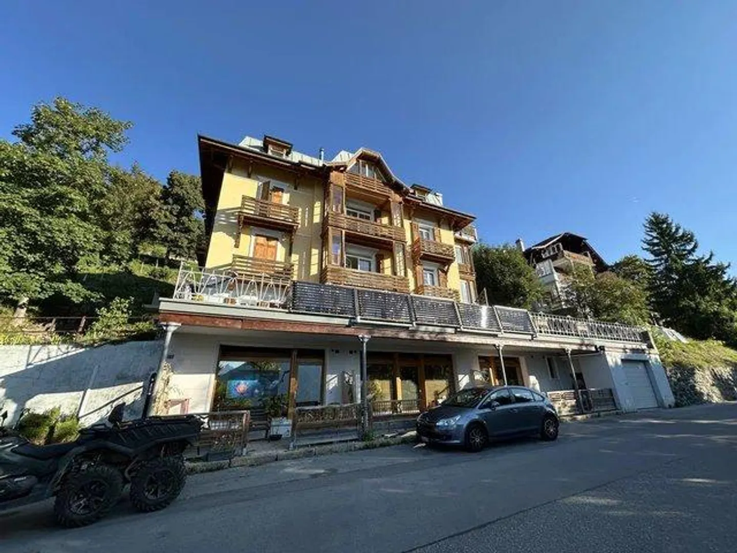Charmante 2-Zimmer-Wohnung in Leysin - Foto 1 von 12