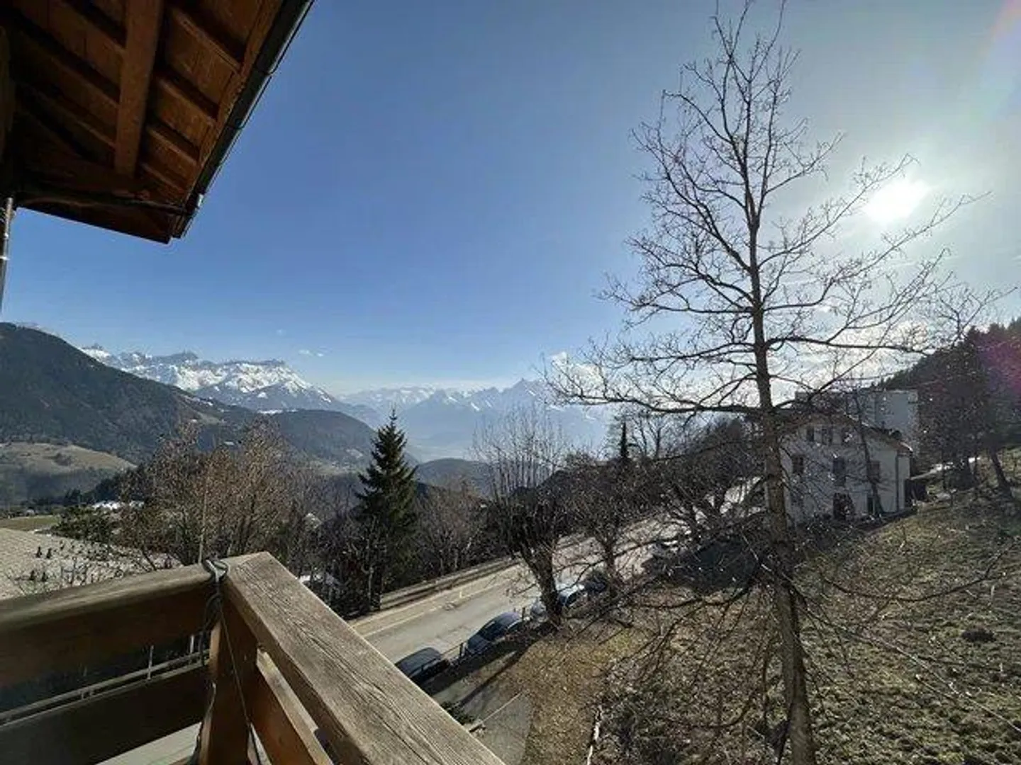 Charmante 2-Zimmer-Wohnung in Leysin - Foto 9 von 12