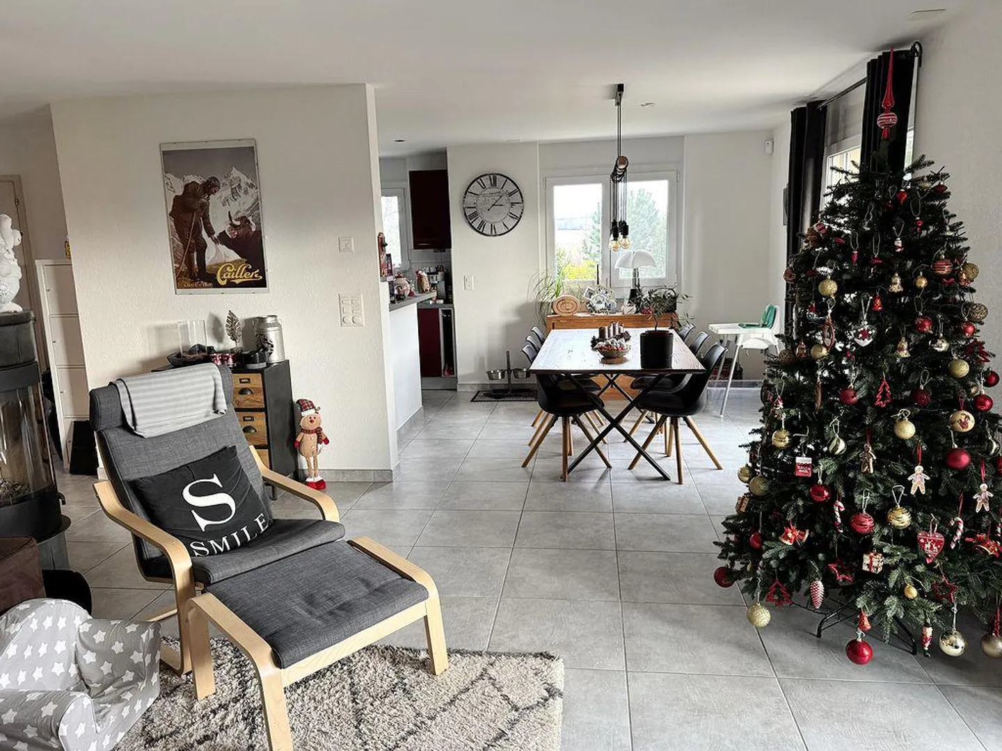 Charming semi-detached house with 5.5 rooms - Photo 4 of 13