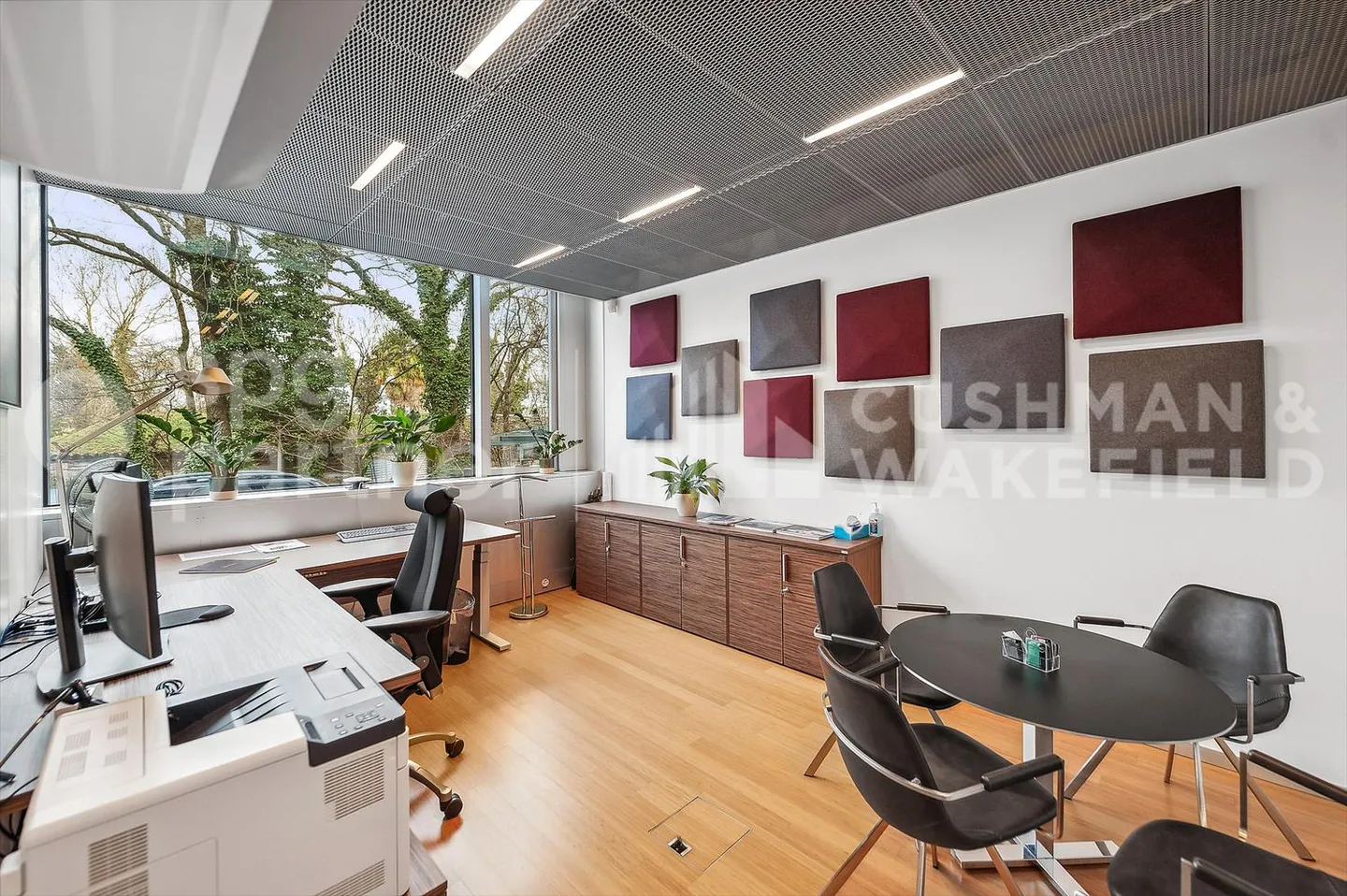 Büroausstattung 5 - Hochwertige Büros mit inklusiven Dienstleistungen - 339 m² in Vésenaz - Foto 7 von 10