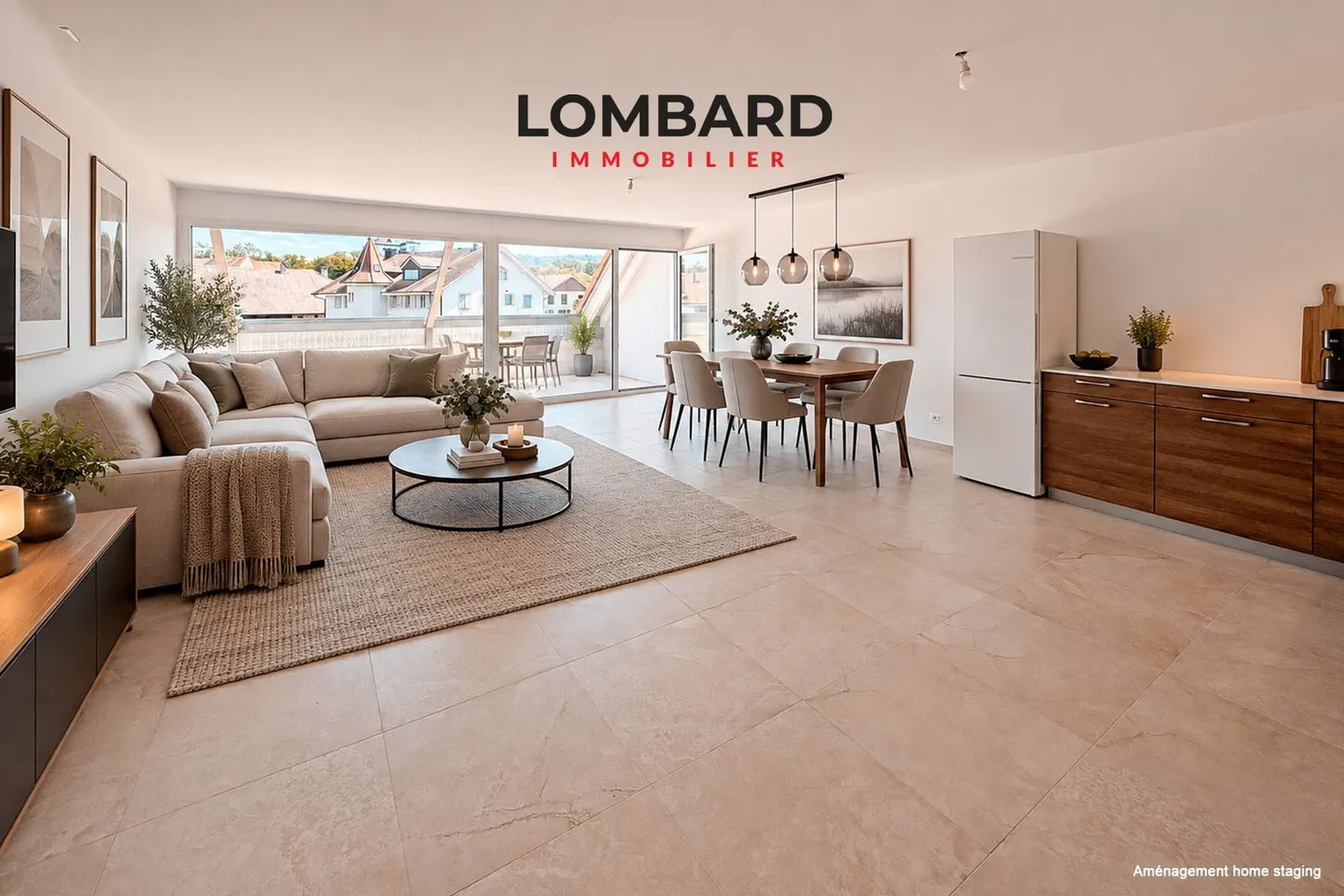 Neues Penthouse mit großer Terrasse - Foto 2 von 9
