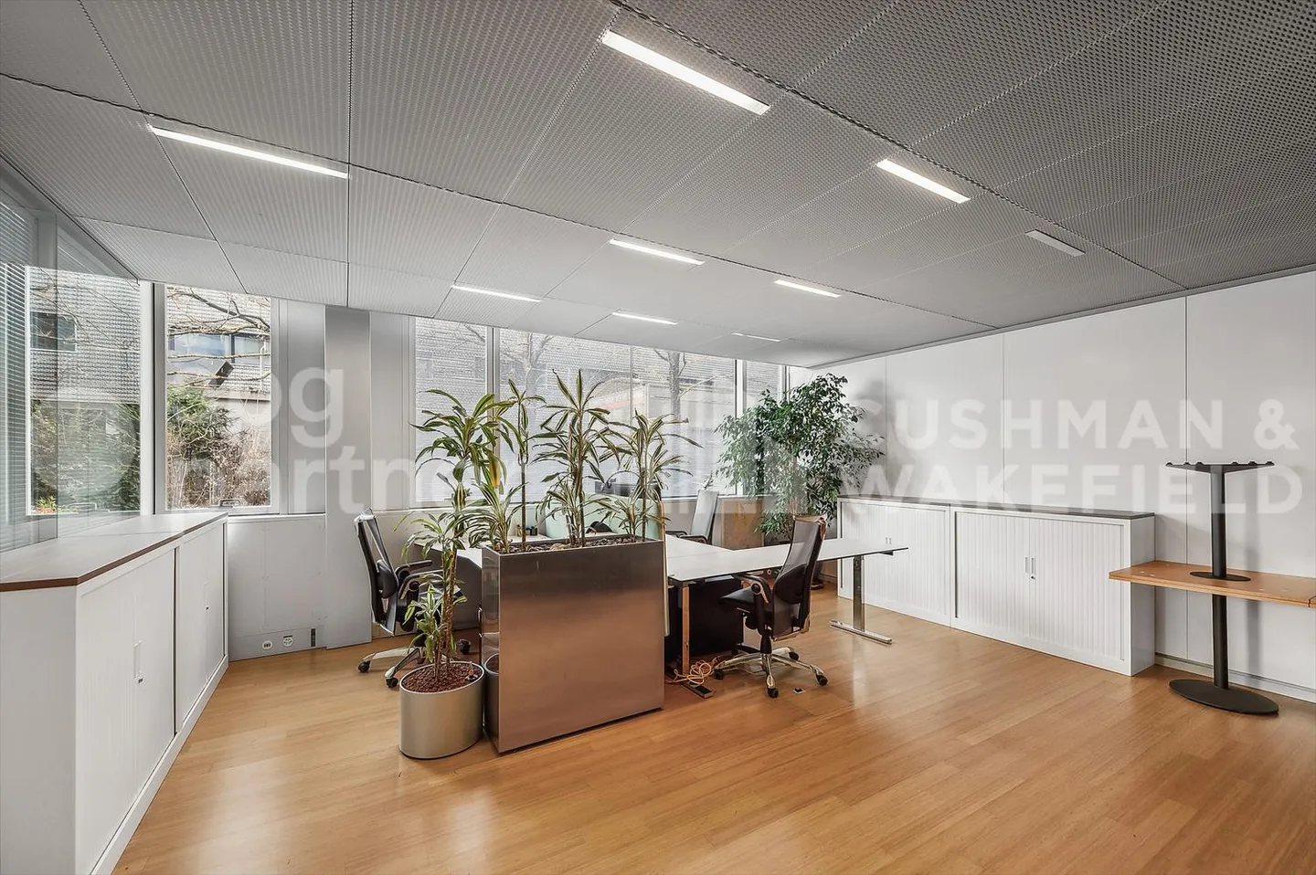 Büroausstattung 5 - Hochwertige Büros mit inklusiven Dienstleistungen - 339 m² in Vésenaz - Foto 5 von 10