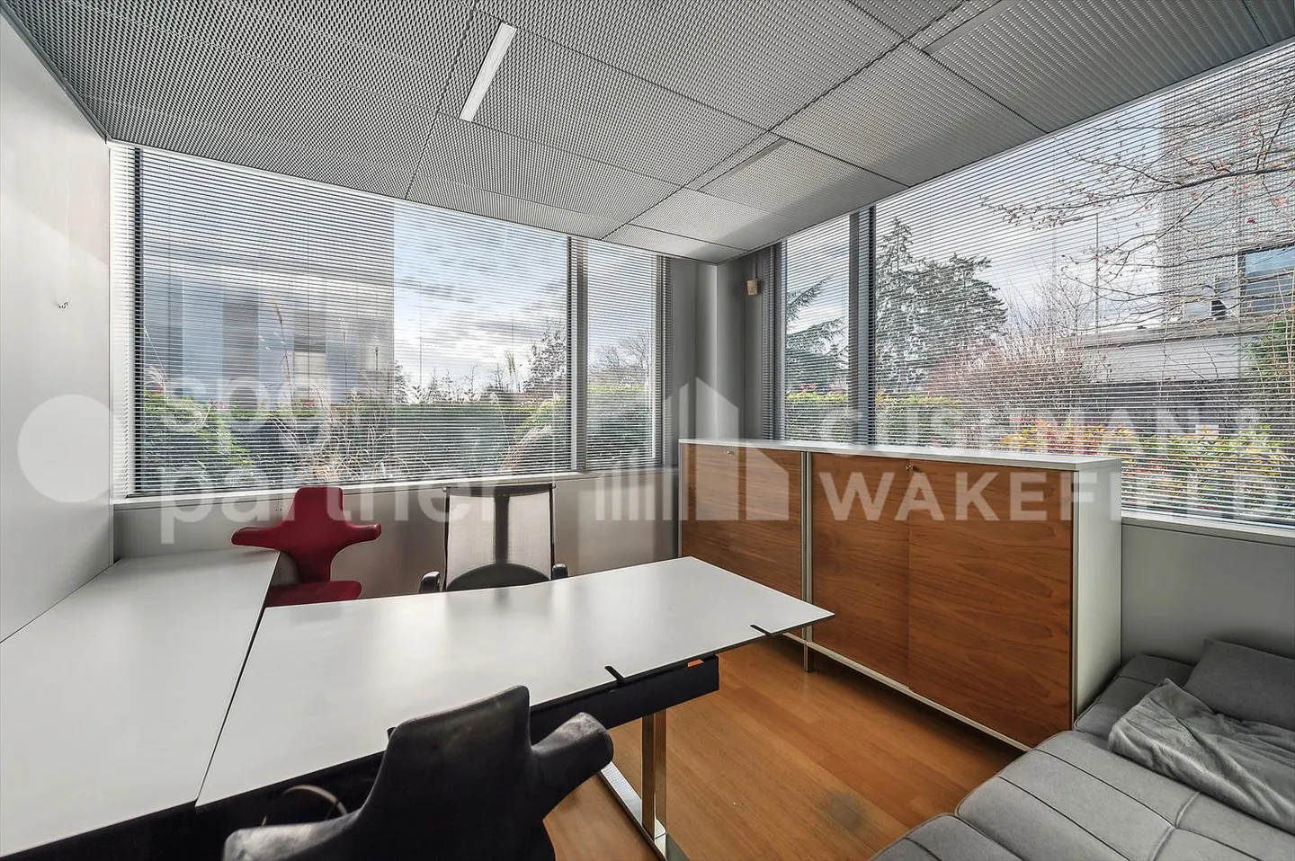 Büroausstattung 5 - Hochwertige Büros mit inklusiven Dienstleistungen - 339 m² in Vésenaz - Foto 8 von 10