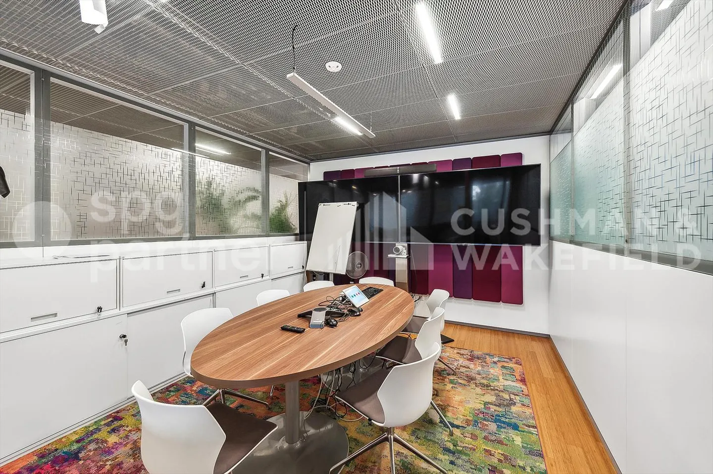 Büroausstattung 5 - Hochwertige Büros mit inklusiven Dienstleistungen - 339 m² in Vésenaz - Foto 10 von 10