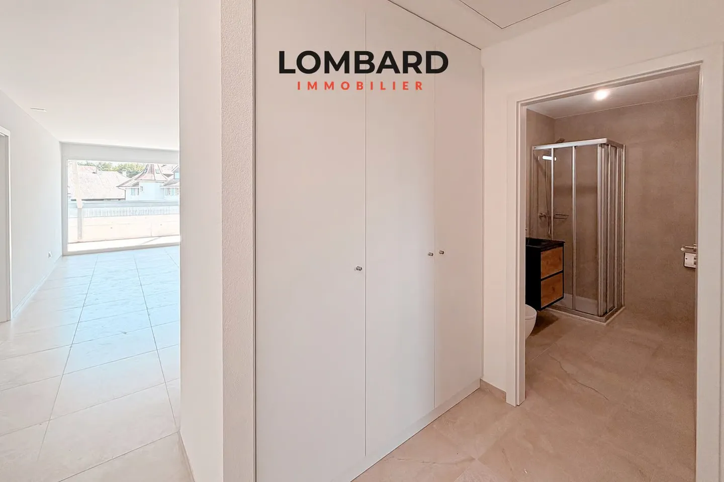 Neues Penthouse mit großer Terrasse - Foto 4 von 9