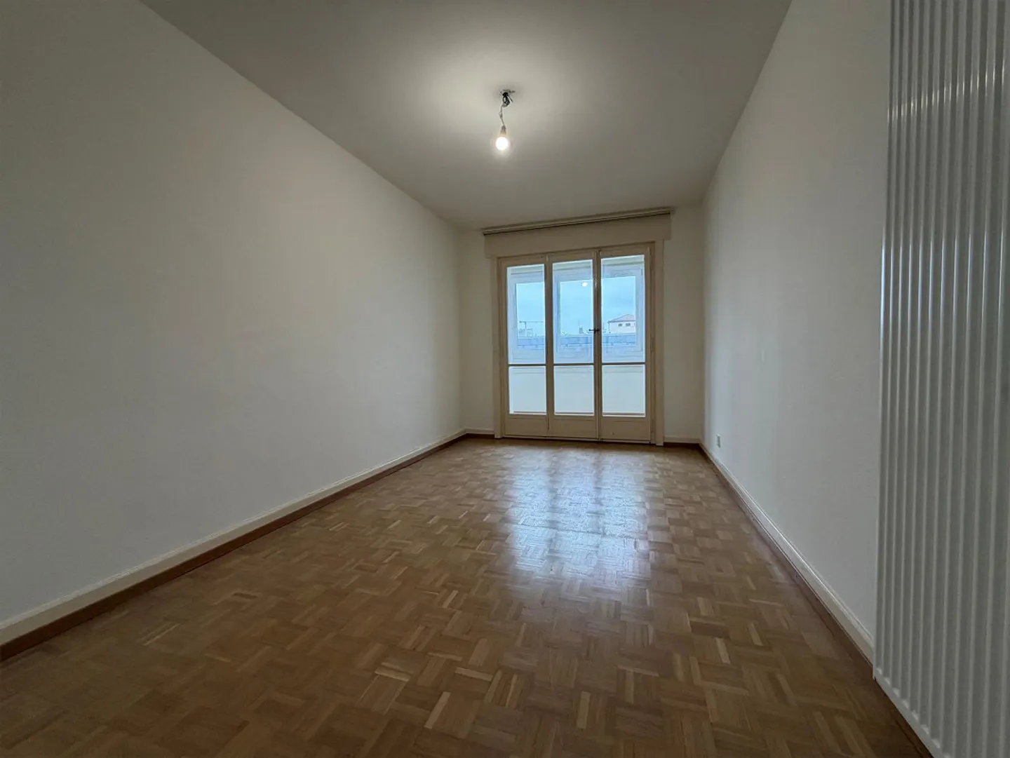 Große 3-Zimmer-Wohnung zur Miete in Pérolles - Foto 2 von 6