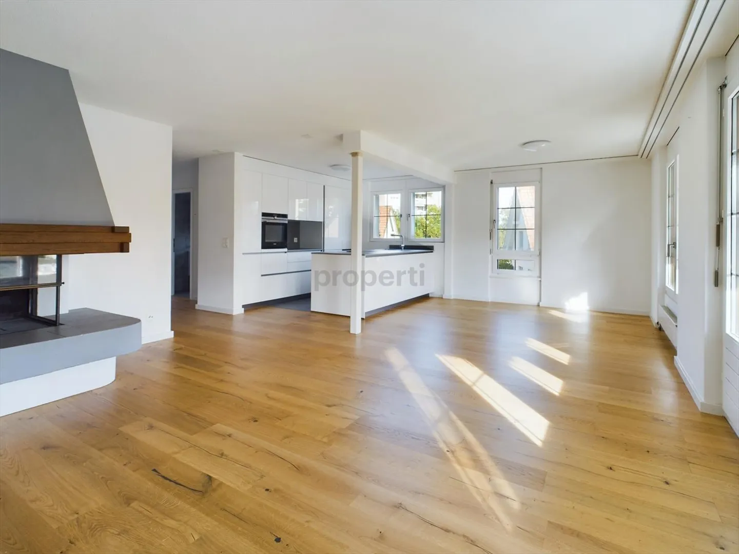 Appartement lumineux de 3,5 pièces à Stachen - Photo 2 sur 11