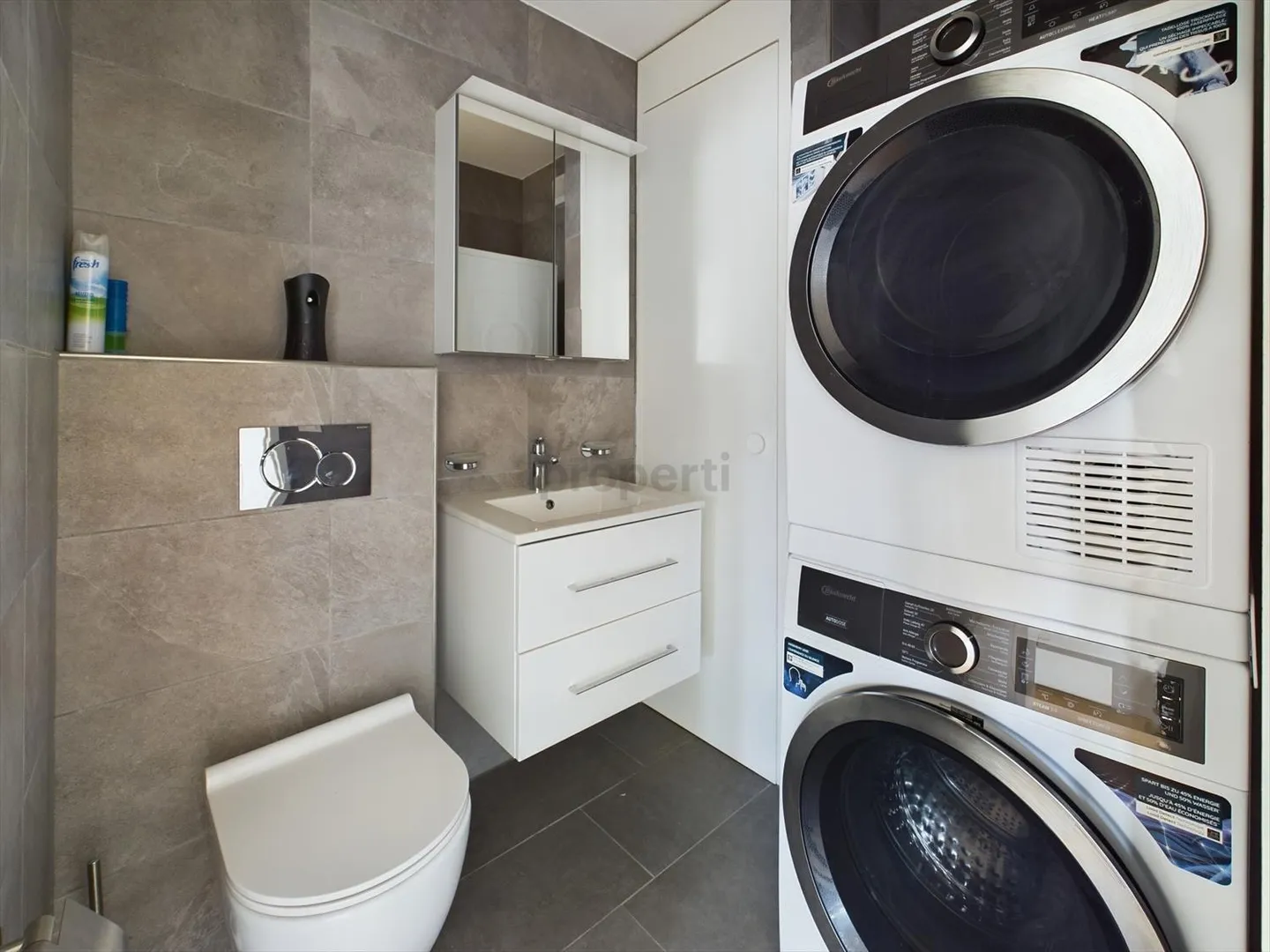 Appartement lumineux de 3,5 pièces à Stachen - Photo 9 sur 11