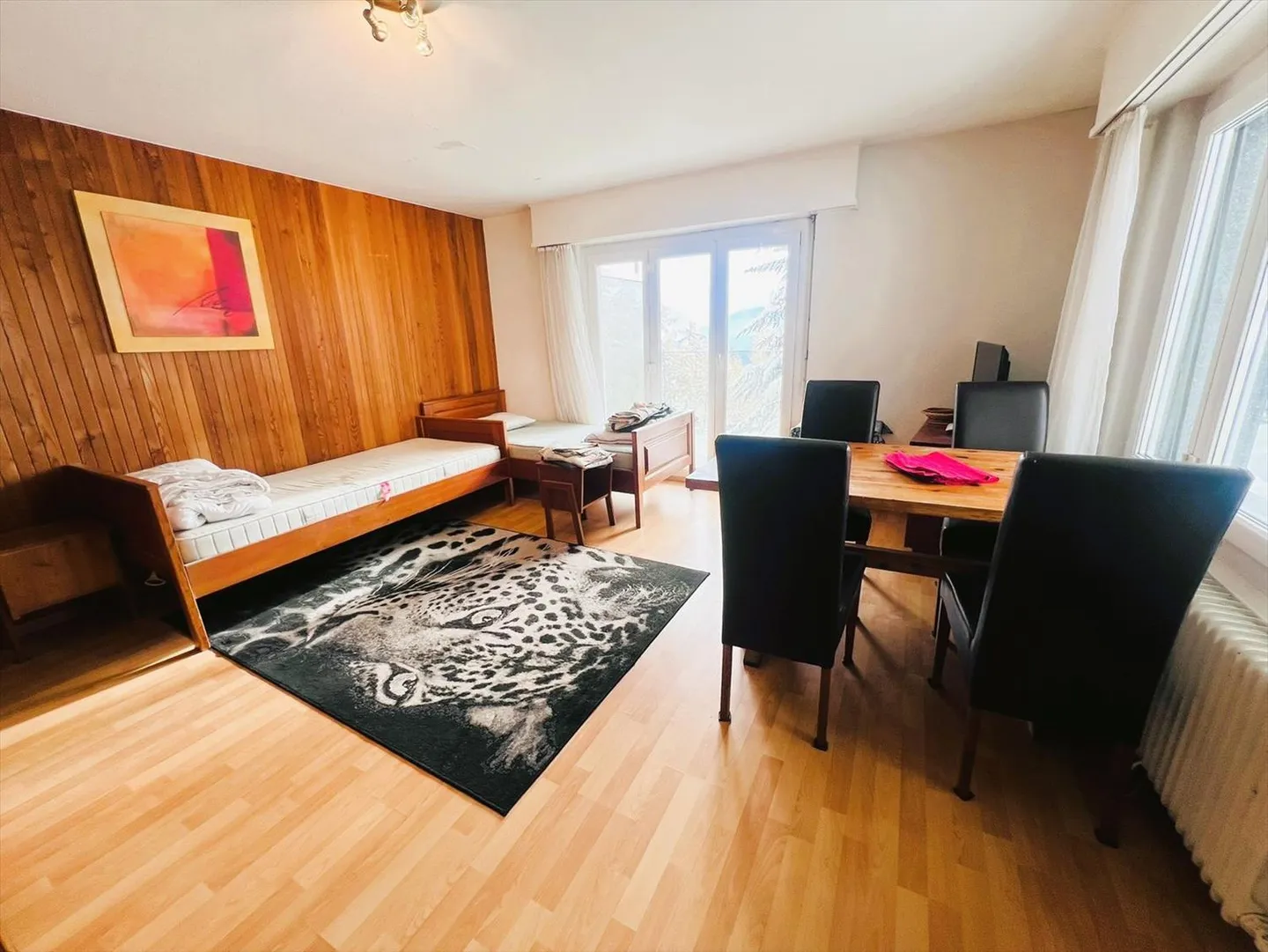 Schönes Studio - Geräumig und hell - Teilweise renoviert - Sehr ruhige Lage - Bi - Foto 1 von 13