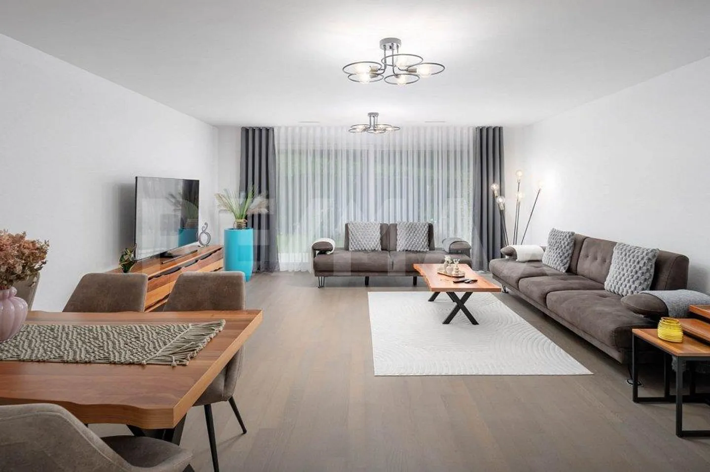 Votre nouveau chez-vous avec jardin et beaucoup de qualité de vie ! Appartement de jardin 3.5 pièces... - Photo 3 sur 13