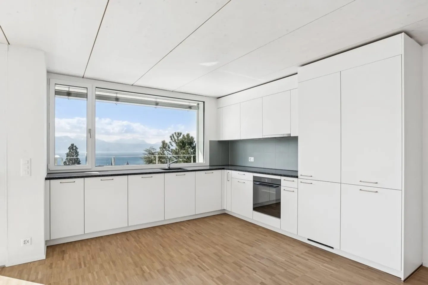 Pully - Superbo attico - Vista sul lago - Foto 3 di 8