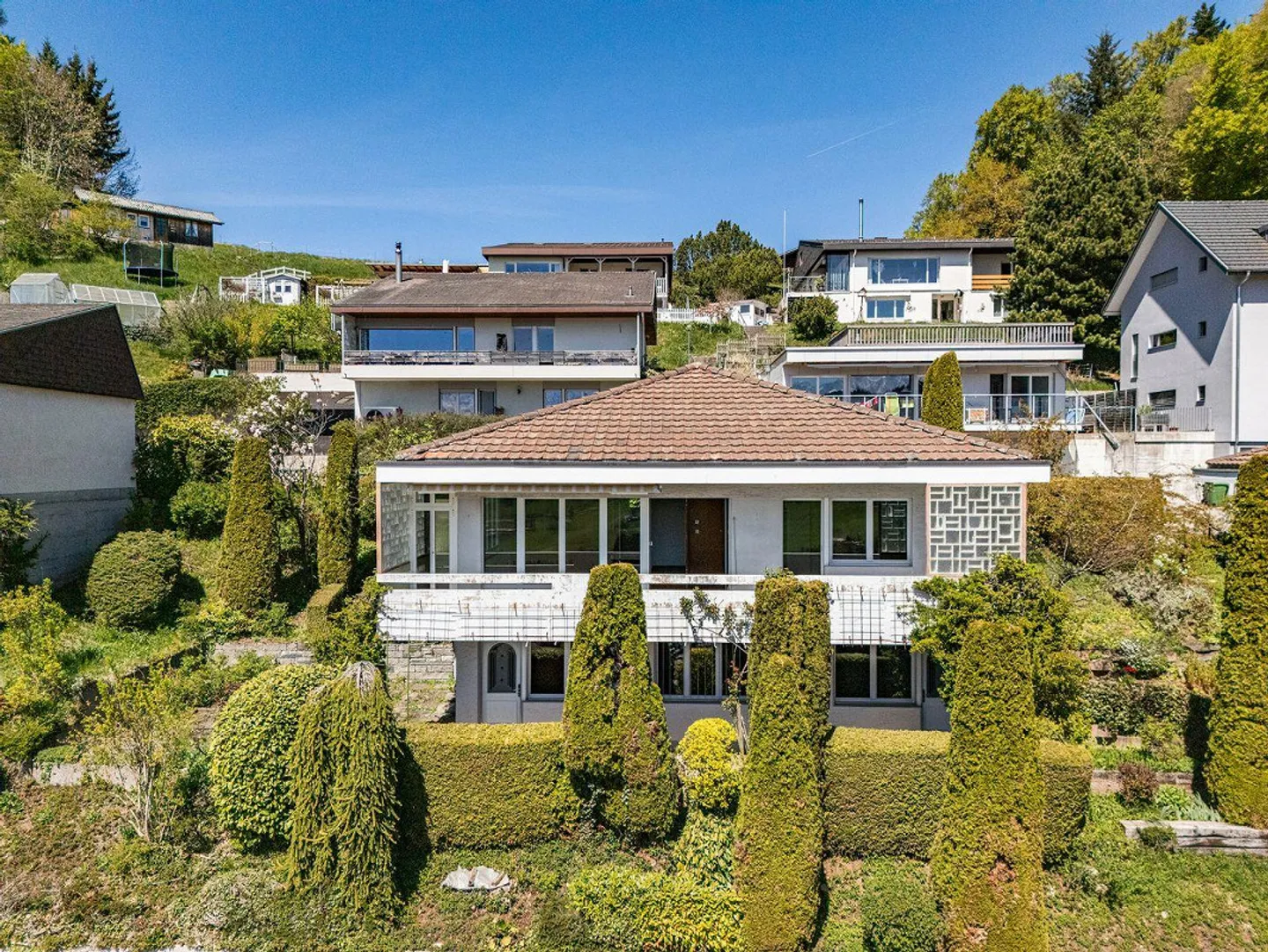 Charmantes Einfamilienhaus mit Aussicht - Foto 4 von 13