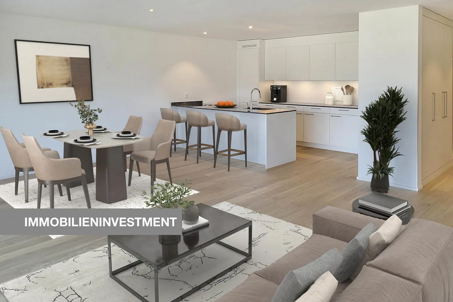 Vermietete Eigentumswohnungen als attraktive Investmentobjekte - Foto 1 von 8