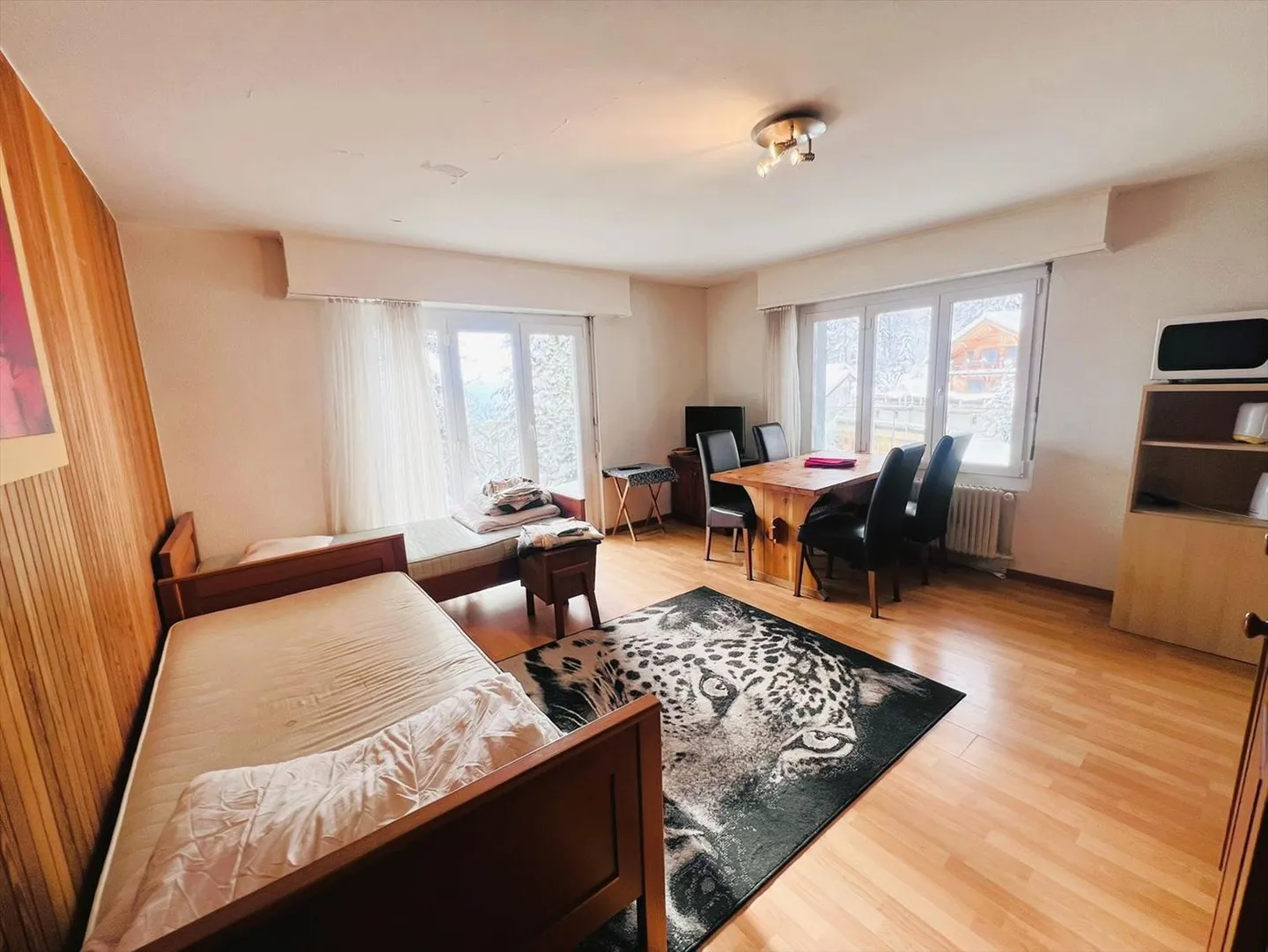 Schönes Studio - Geräumig und hell - Teilweise renoviert - Sehr ruhige Lage - Bi - Foto 3 von 13