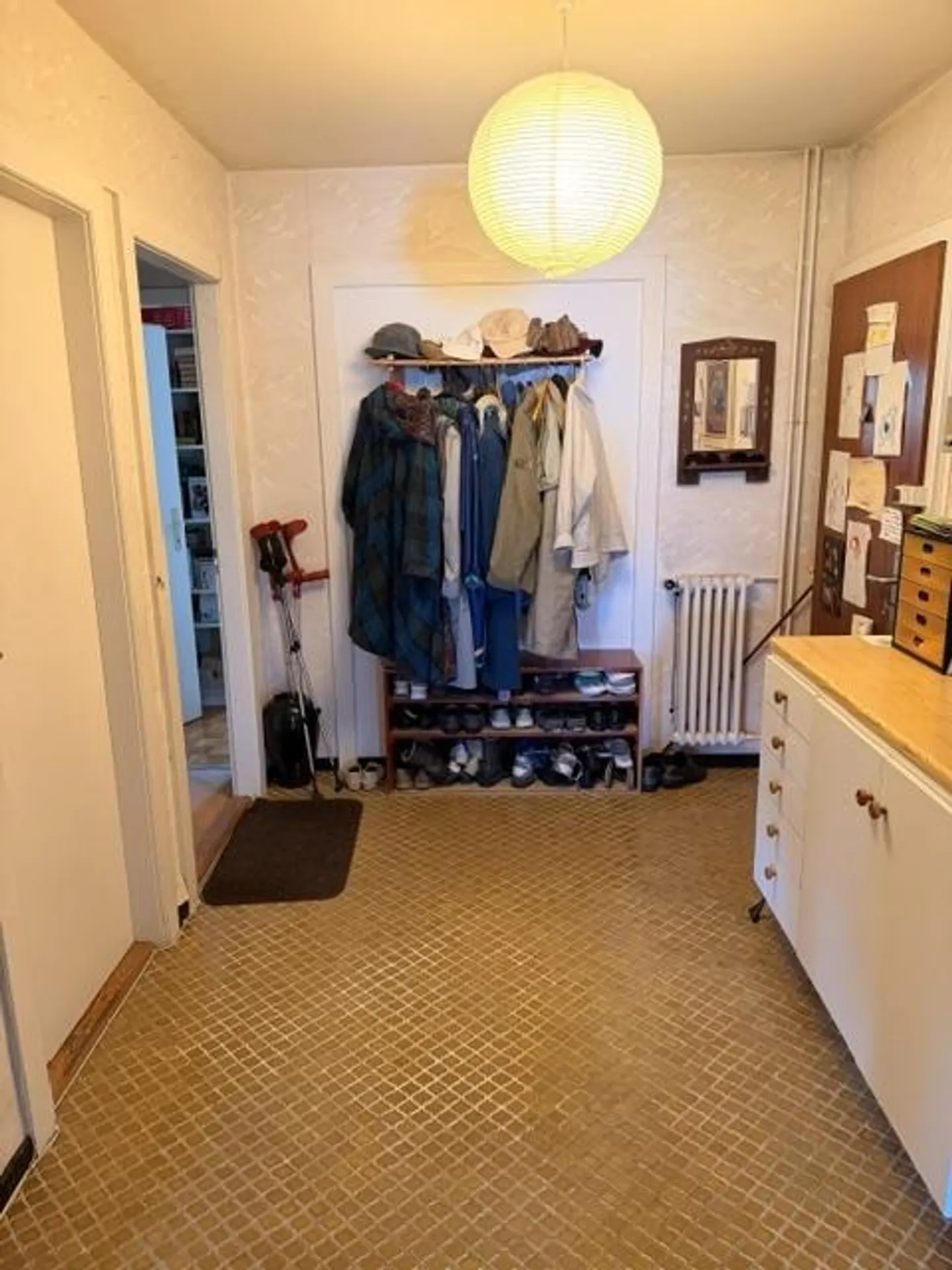 Apartment in old age in Lausanne, Chailly district - Photo 10 of 13