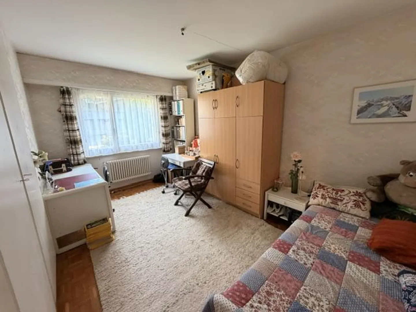 Apartment in old age in Lausanne, Chailly district - Photo 12 of 13