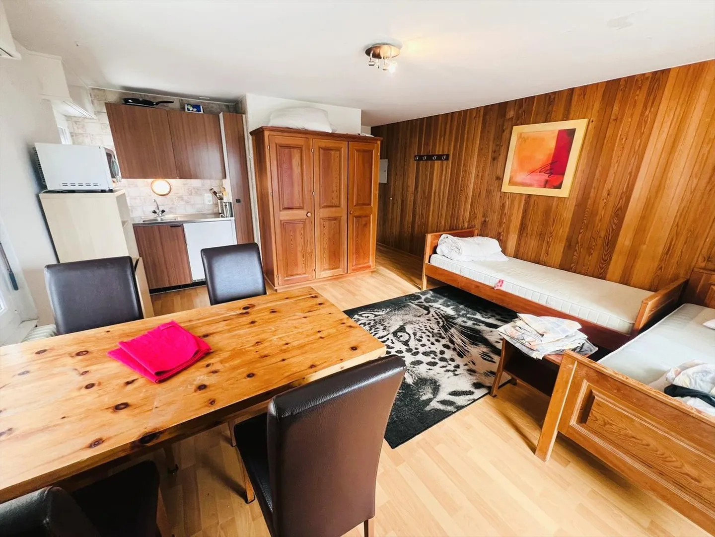 Schönes Studio - Geräumig und hell - Teilweise renoviert - Sehr ruhige Lage - Bi - Foto 6 von 13