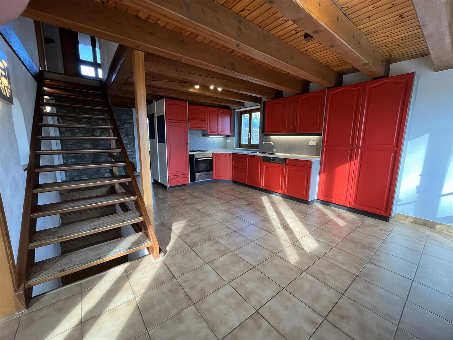 Charming Village House in Correvon - Photo 12 of 13