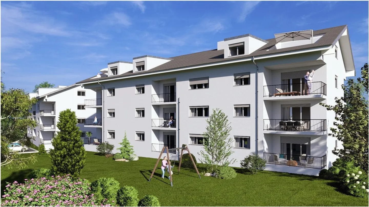 Magnificent new 3.5 room apartment - Photo 1 of 9