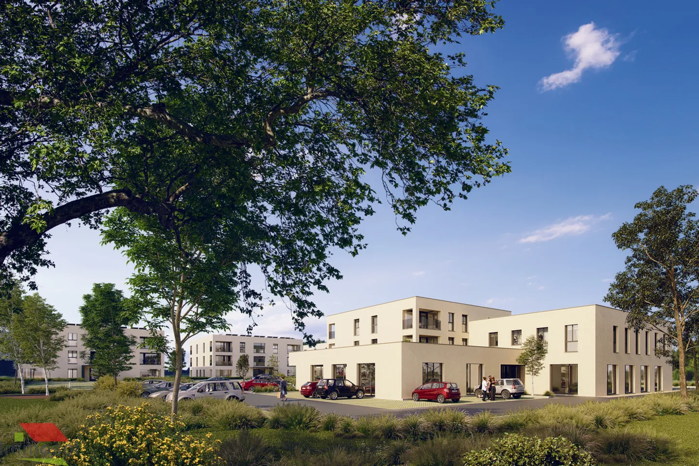 Gewerbefläche in St-Aubin - Foto 1 von 6