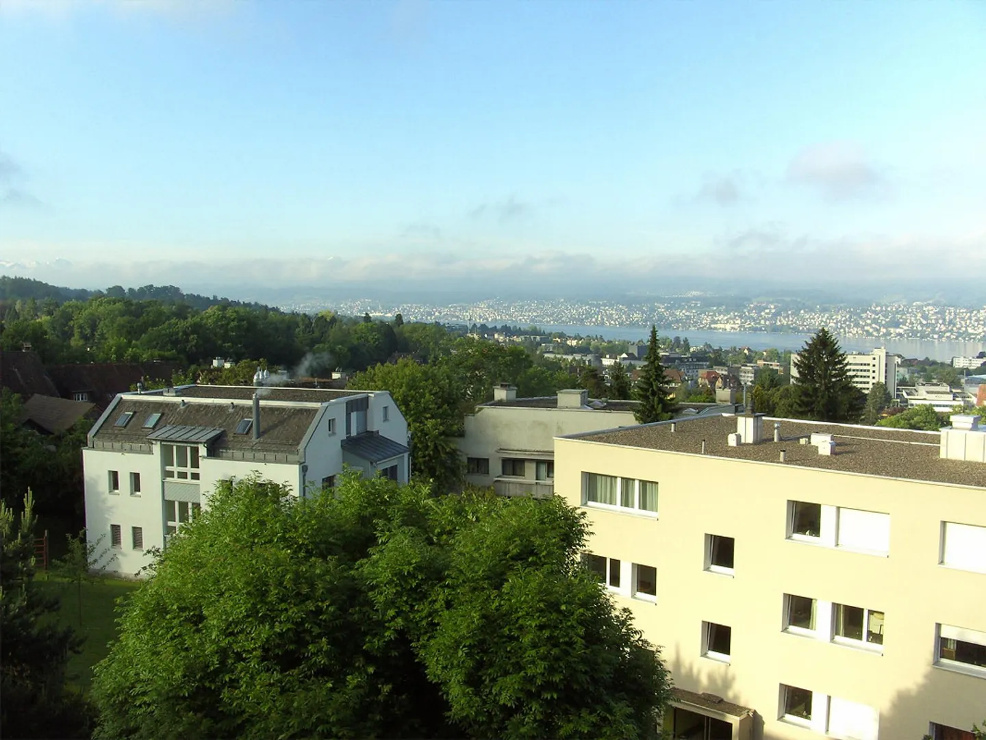 Appartamento attico 4.5 stanze con vista su Zurigo e le montagne - Foto 2 di 12