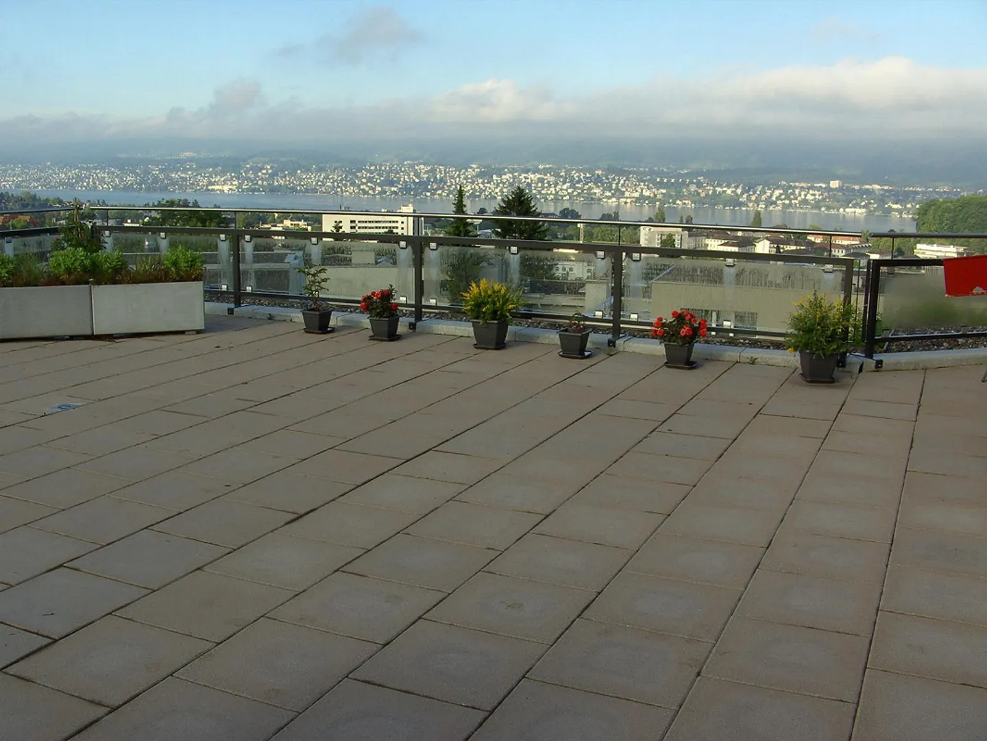 Appartamento attico 4.5 stanze con vista su Zurigo e le montagne - Foto 3 di 12