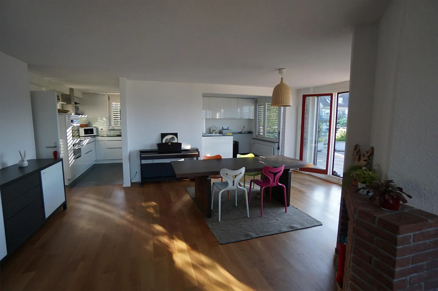 Appartamento attico 4.5 stanze con vista su Zurigo e le montagne - Foto 6 di 12