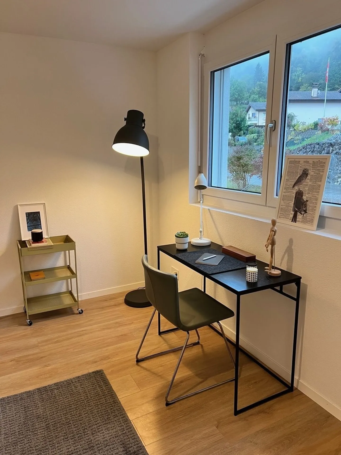 Magnificent new 3.5 room apartment - Photo 7 of 9